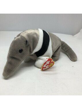 Ty Original Beanie Baby Ants Anteater Plush Stuffed Animal W Tag November 7 1997